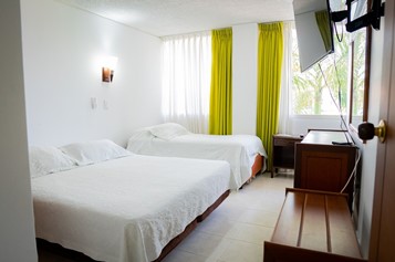 Habitación Junior Suite - Hotel Bachué